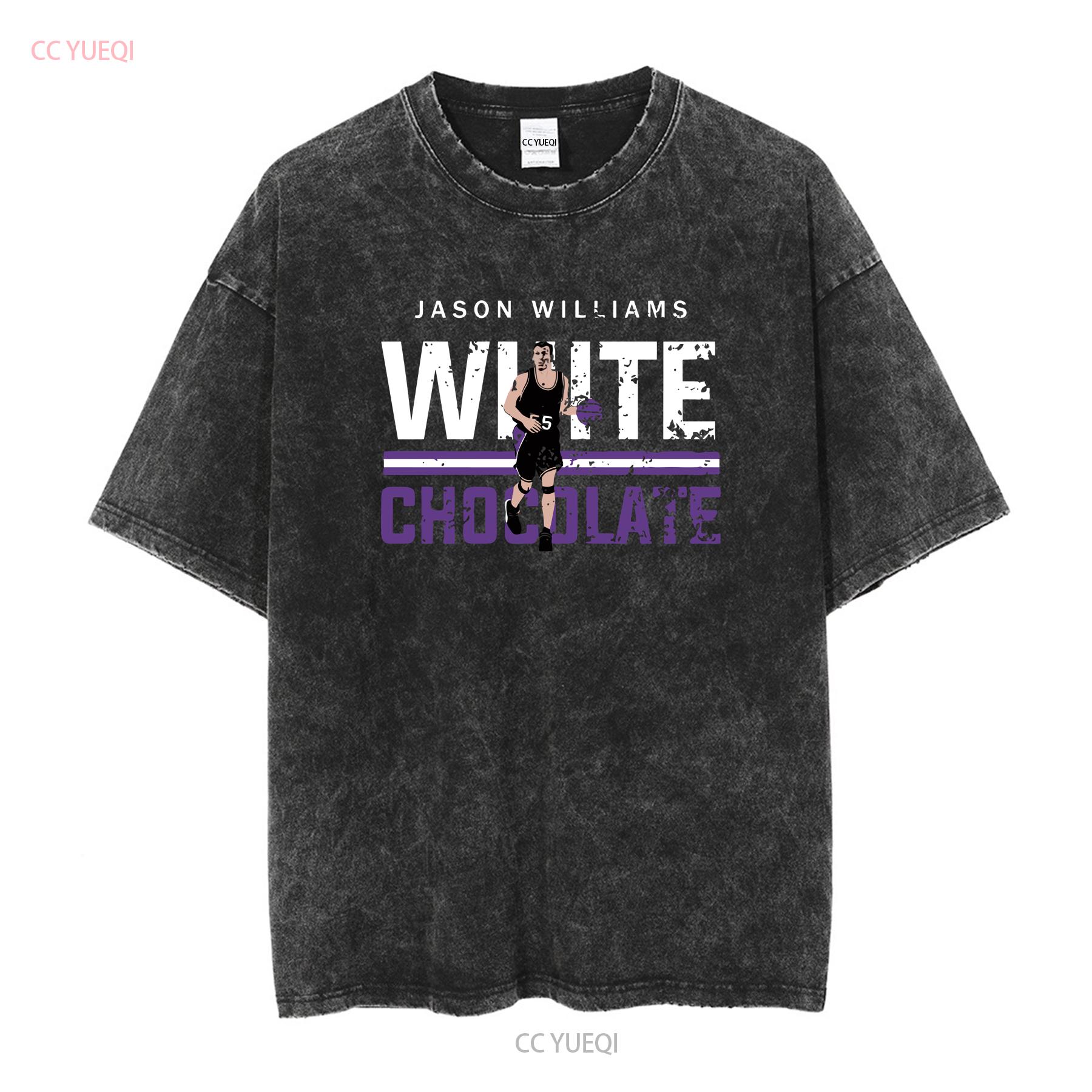 Jason Williams White Chocolate Basketball Fan Distressed T Shirt vintage Washed Stylish fashion Comfortable streetwear L
Jason Williams White Chocolate Basketball Fan Distressed T Shirt vintage Washed Stylish fashion Comfortable streetwear L