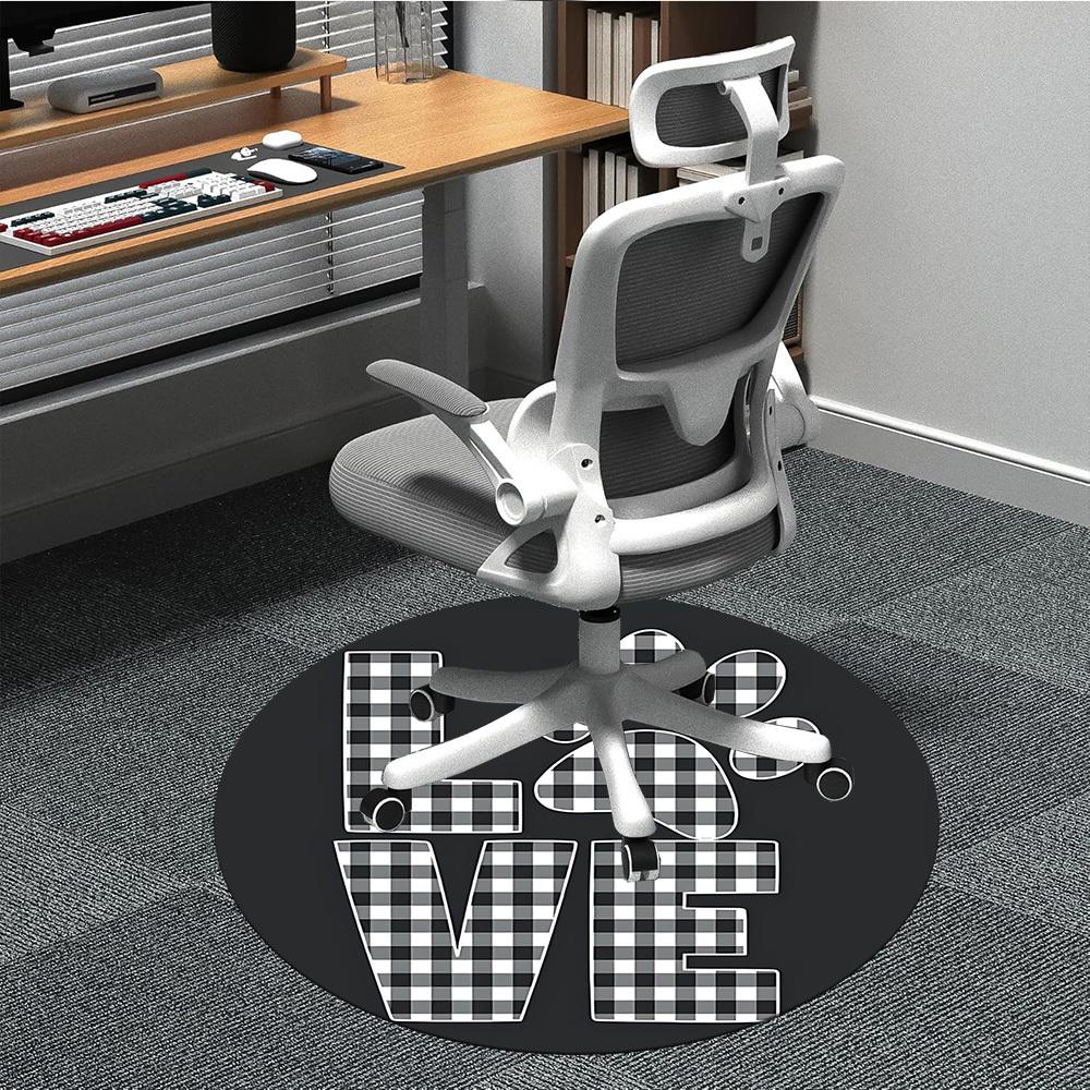 1pc Paw Print Love Chair Carpet for Office, Non-slip, Soft and Durable Office Rug, Perfect for Office yy260131056 80cm by 80cm
1pc Paw Print Love Chair Carpet for Office, Non-slip, Soft and Durable Office Rug, Perfect for Office yy260131056 80cm by 80cm