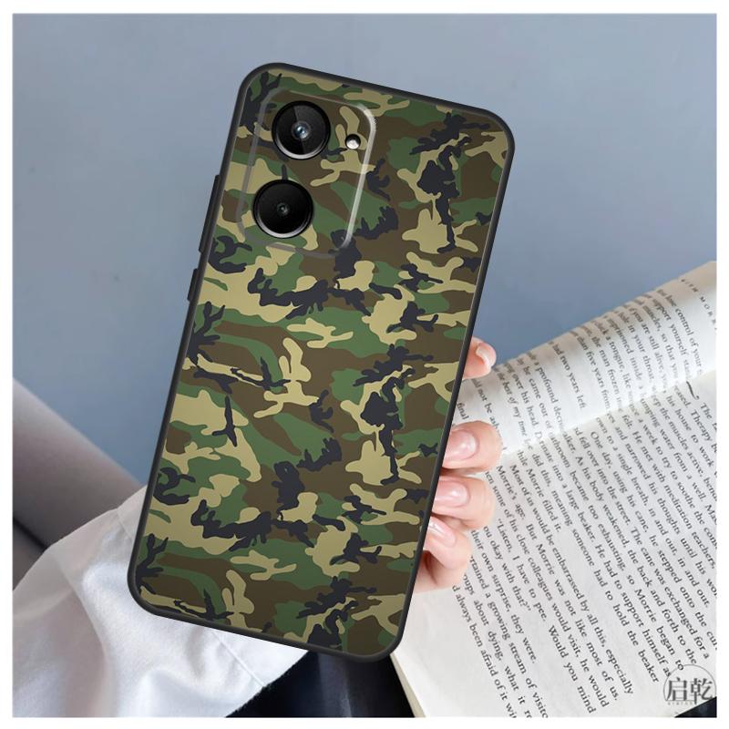 Army Camo Camouflage For Realme C53 C55 C75 C71 C61 C33 C63 C51 C65 C67 11 12 13 14 Pro Plus GT6 GT7 15 Pro Case Realme 11 Pro Plus
Army Camo Camouflage For Realme C53 C55 C75 C71 C61 C33 C63 C51 C65 C67 11 12 13 14 Pro Plus GT6 GT7 15 Pro Case Realme 11 Pro Plus
