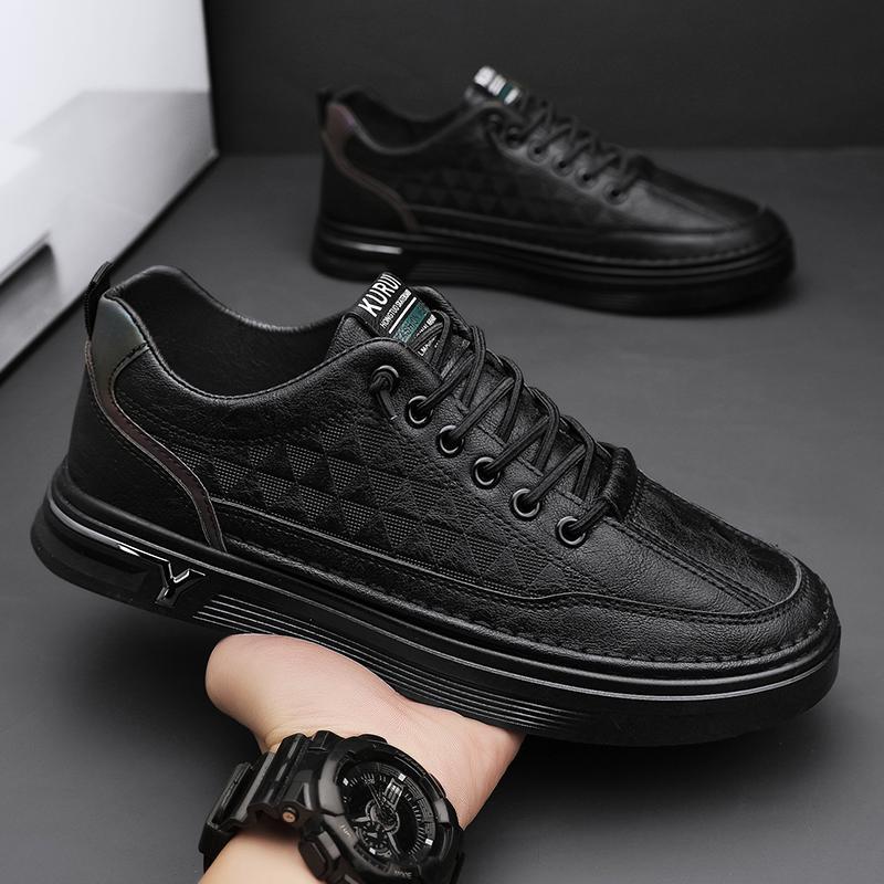 22 autumn new leather thin casual wear ins personalized loafers 44 чорний
22 autumn new leather thin casual wear ins personalized loafers 44 чорний