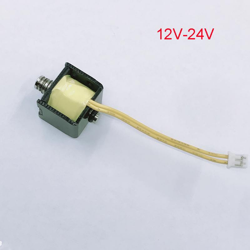 1pc DC3V 6V 12V 24V Mini Solenoid Electromagnet Push Pull Through Type Open Frame for Household Appliances
1pc DC3V 6V 12V 24V Mini Solenoid Electromagnet Push Pull Through Type Open Frame for Household Appliances