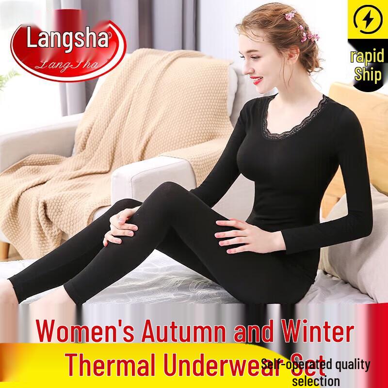 Женский тонкий хлопковый термокомплект Langsha One Size (Height 160-170cm, Weight 40-65kg)
Женский тонкий хлопковый термокомплект Langsha One Size (Height 160-170cm, Weight 40-65kg)