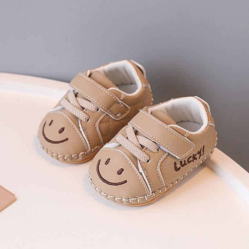 Newborn Baby Shoes for Boys and Girls 0-1 Year Old, Pre-Walking Shoes for Spring and Autumn, Soft-Soled Pre-Walking Shoes. 3 дубильна кора
Newborn Baby Shoes for Boys and Girls 0-1 Year Old, Pre-Walking Shoes for Spring and Autumn, Soft-Soled Pre-Walking Shoes. 3 дубильна кора