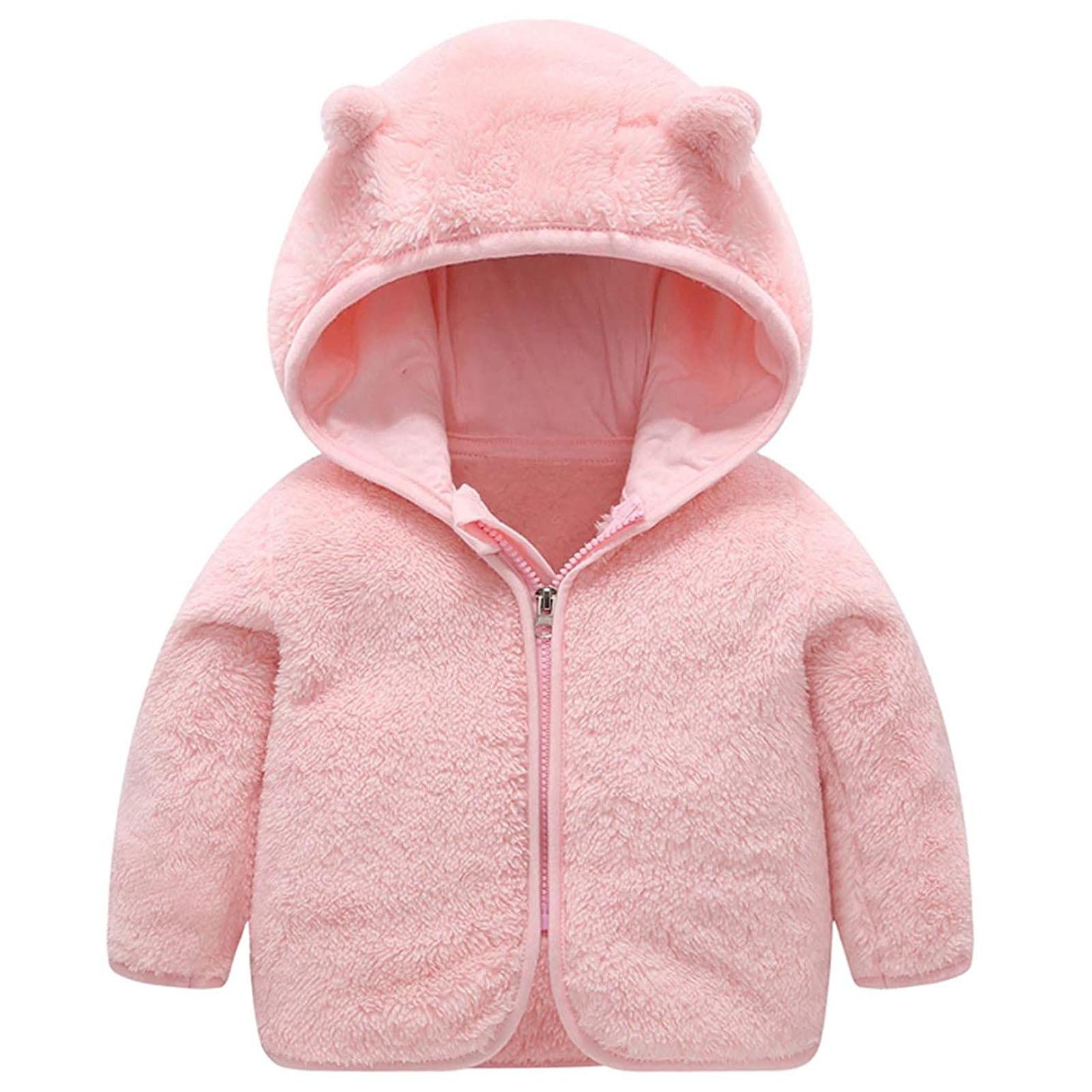 Дитячі зимові пальто для хлопчиків і дівчаток, куртки, дитячі сніжні толстовки з товстими вухами і блискавкою 130 рожевий
Дитячі зимові пальто для хлопчиків і дівчаток, куртки, дитячі сніжні толстовки з товстими вухами і блискавкою 130 рожевий
