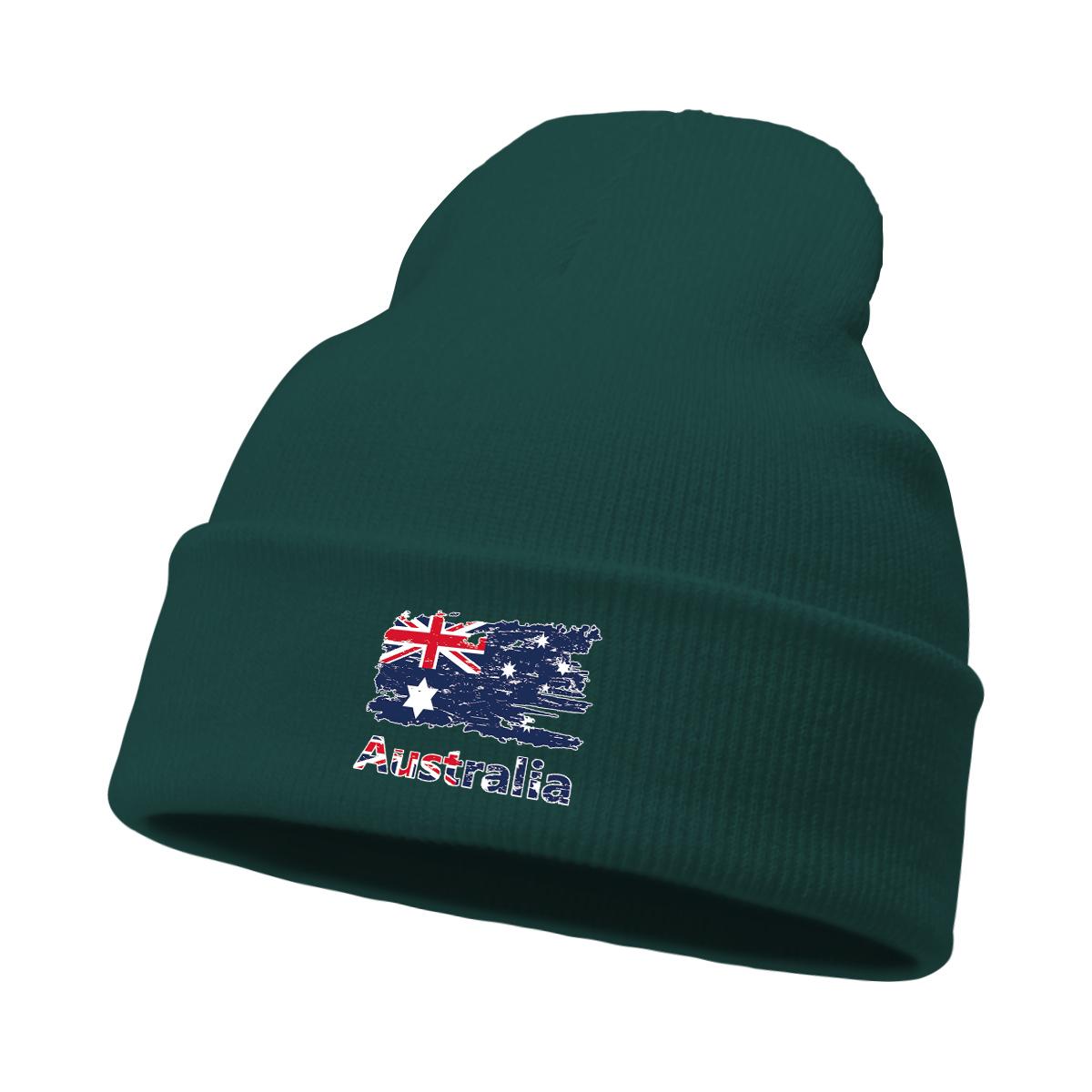 Vintage Australian Flag Winter Hats Unisex Cap Beanie Man Cap Headwear Solid Knitted Hat Beanie Ideal Choice For Cycling зелений
Vintage Australian Flag Winter Hats Unisex Cap Beanie Man Cap Headwear Solid Knitted Hat Beanie Ideal Choice For Cycling зелений