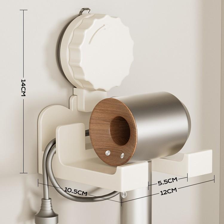 Настінна полиця для фена з потужною присоскою без свердління basic version вершковий
Настінна полиця для фена з потужною присоскою без свердління basic version вершковий