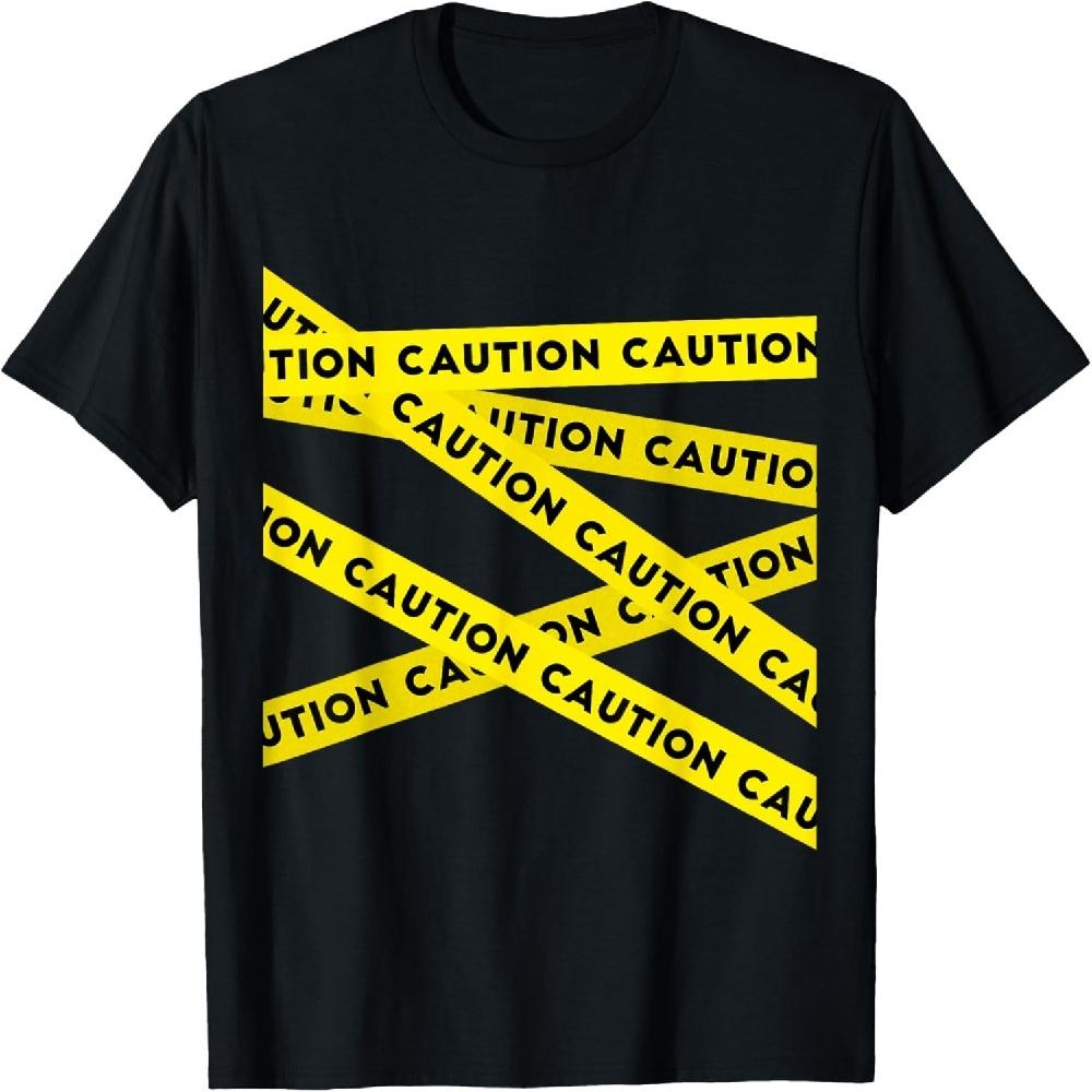 Graphic Caution Tape Warning Unisex-Adults T-Shirt Black Small Modern Graphic Caution Tape Crew Neck Short Sleeve XXXXXL чорний
Graphic Caution Tape Warning Unisex-Adults T-Shirt Black Small Modern Graphic Caution Tape Crew Neck Short Sleeve XXXXXL чорний