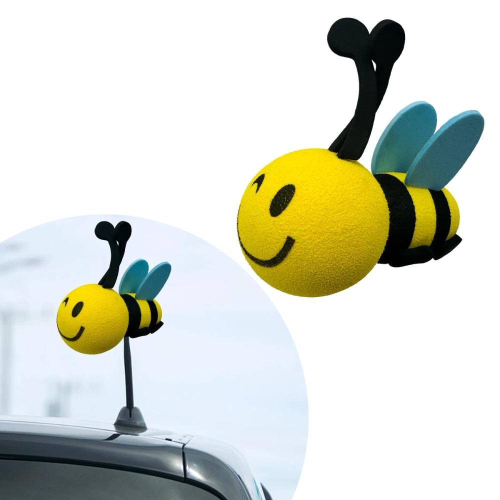 Cartoon Car Bat Antenna Toppers Halloween Aerial Balls Cute Honey Bee Car Antenna Toppers bee
Cartoon Car Bat Antenna Toppers Halloween Aerial Balls Cute Honey Bee Car Antenna Toppers bee