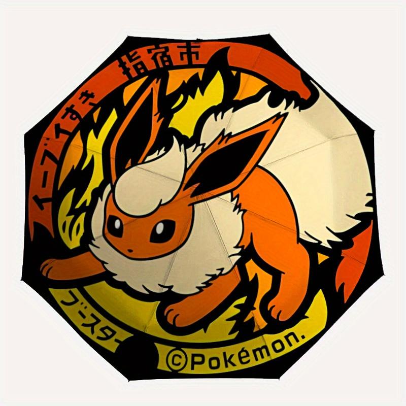 Pokemon Eevee Automatic Folding Umbrella with Sturdy Iron Frame, Portable Compact Travel Umbrella All-Season Use Parties019
Pokemon Eevee Automatic Folding Umbrella with Sturdy Iron Frame, Portable Compact Travel Umbrella All-Season Use Parties019