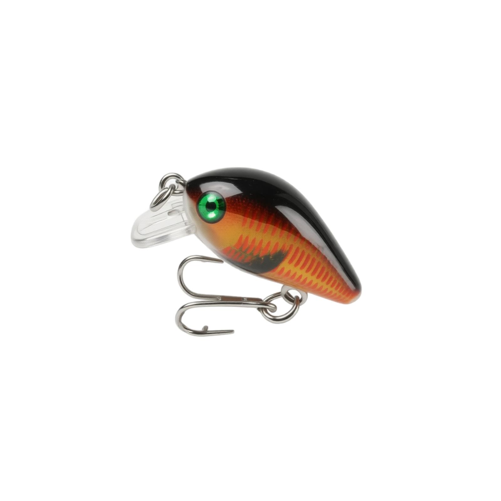 Mini Crankbait Fishing Lure 2 6cm 1 2g Hard Bait Artificial Bionic Fish Shape with Treble Hooks for Freshwater Fishing one size
Mini Crankbait Fishing Lure 2 6cm 1 2g Hard Bait Artificial Bionic Fish Shape with Treble Hooks for Freshwater Fishing one size