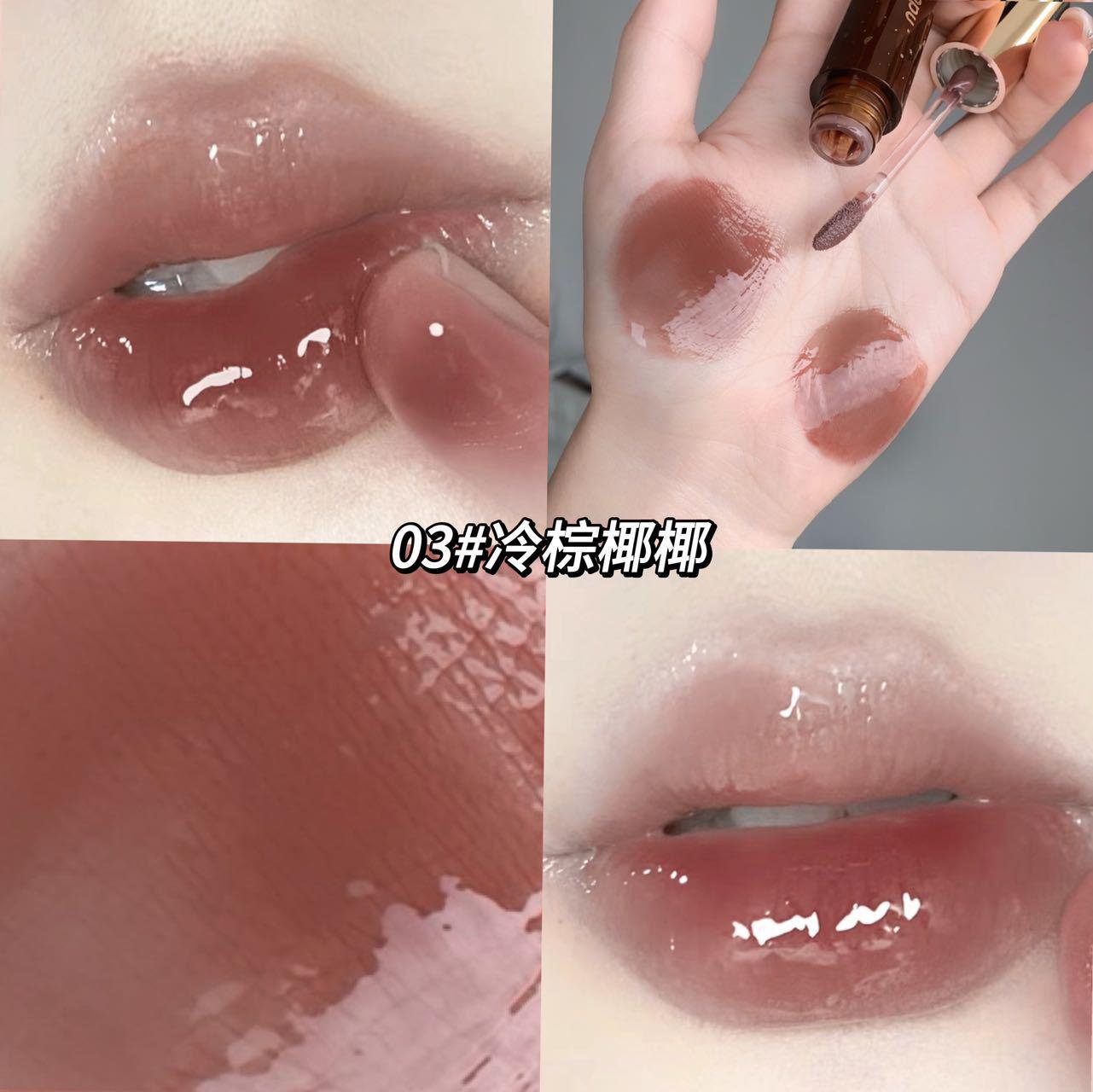 Чистый и Сексуальный Ретро Прозрачный Блеск для Губ - Желтая Кожа, Стеклянный Искусственный Нюд, Отбеливающая Глазурь для Губ для Студентов
Чистый и Сексуальный Ретро Прозрачный Блеск для Губ - Желтая Кожа, Стеклянный Искусственный Нюд, Отбеливающая Глазурь для Губ для Студентов