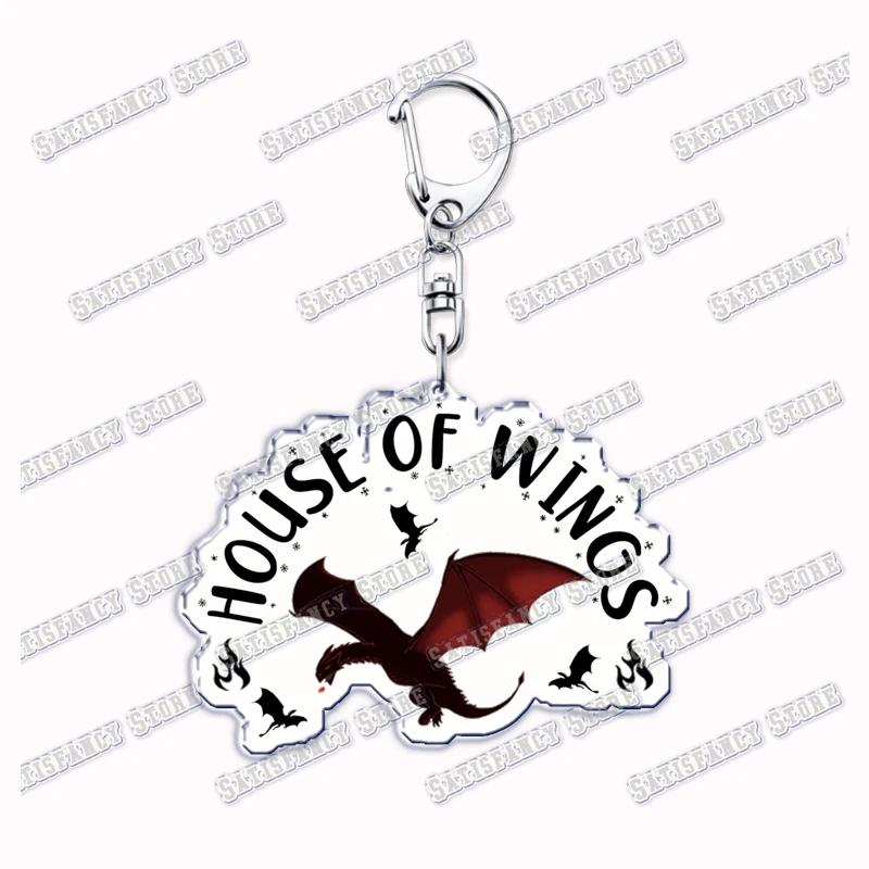 Trending Basgiath War College Fourth Wing Black Dragon Keychain Pendant Car Key Chain Jewelry Men Children Gifts Accessories
Trending Basgiath War College Fourth Wing Black Dragon Keychain Pendant Car Key Chain Jewelry Men Children Gifts Accessories