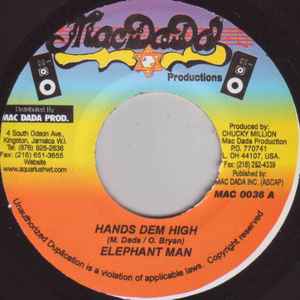 7-дюймовая пластинка ELEPHANT MAN / GENERAL B - Hands Dem High / Tek Bwoy Gal MAC0036 Mac Dada Produc 2002 Ямайка Регги, Ска и Даб Б/У
7-дюймовая пластинка ELEPHANT MAN / GENERAL B - Hands Dem High / Tek Bwoy Gal MAC0036 Mac Dada Produc 2002 Ямайка Регги, Ска и Даб Б/У
