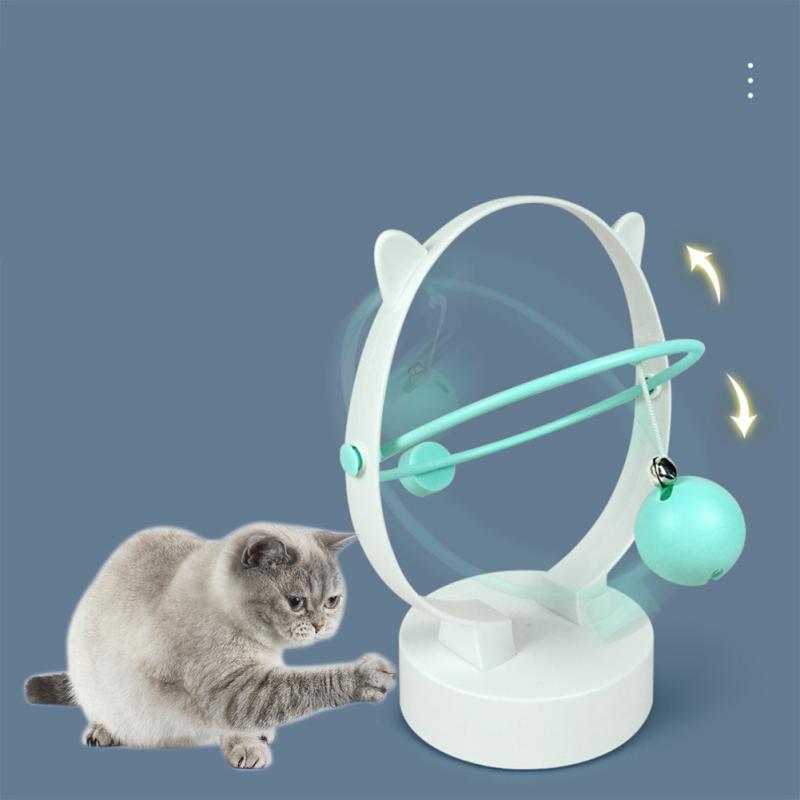 Забавная электрическая игрушка для кошек, умные качели, интерактивные игрушки для дрессировки кошек, автоматический тизер
Забавная электрическая игрушка для кошек, умные качели, интерактивные игрушки для дрессировки кошек, автоматический тизер