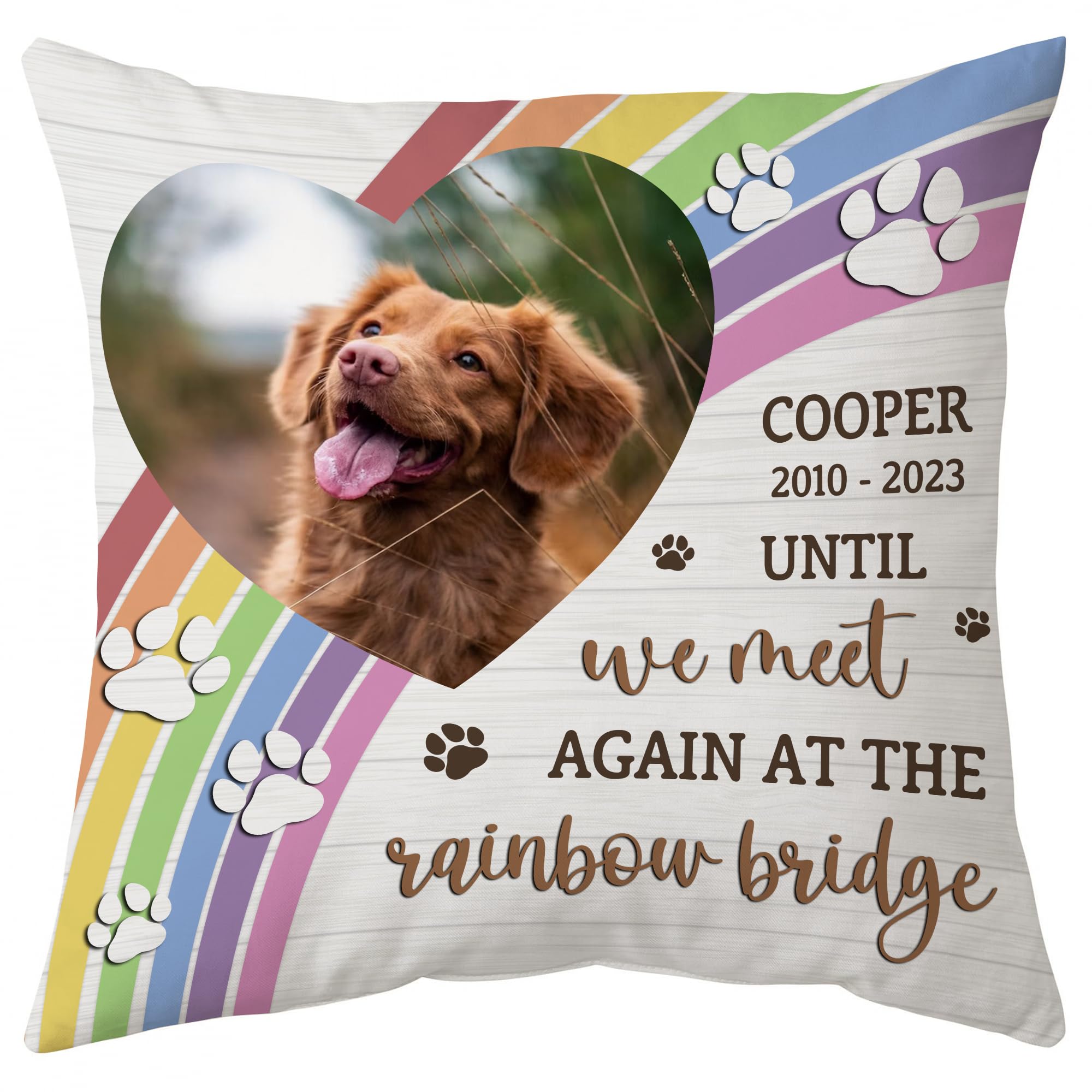 Custom Dog Cat Portrait Pillow Unique Pet Keepsake with Beloved Pups Text Picture Gift for Pet Lovers Pet Families Pet Mom Dad 50X50cm
Custom Dog Cat Portrait Pillow Unique Pet Keepsake with Beloved Pups Text Picture Gift for Pet Lovers Pet Families Pet Mom Dad 50X50cm