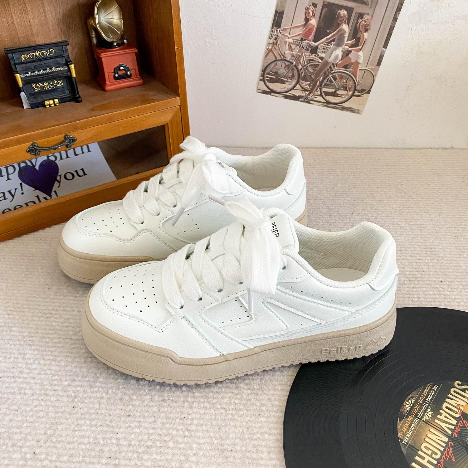 BE-6761 latex insole/spring and autumn thick-soled little white shoes women s leather flat-soled 2024 new casual board shoes 35 жёлтый
BE-6761 latex insole/spring and autumn thick-soled little white shoes women s leather flat-soled 2024 new casual board shoes 35 жёлтый