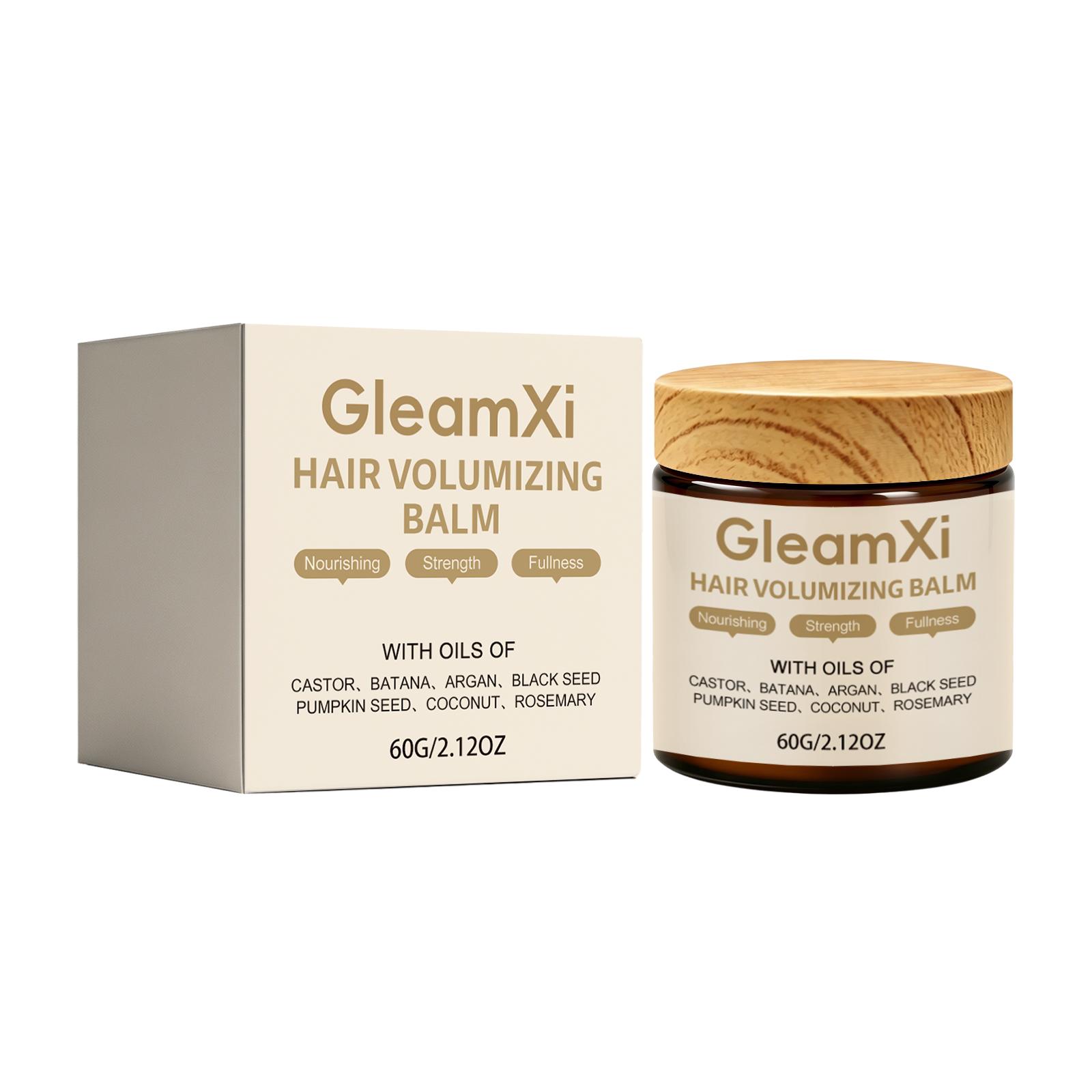 Plant-based nourishing hair cream with a gentle formula cares for and strengthens hair, leaving it soft, smooth, shiny, and supple 60g/Box
Plant-based nourishing hair cream with a gentle formula cares for and strengthens hair, leaving it soft, smooth, shiny, and supple 60g/Box