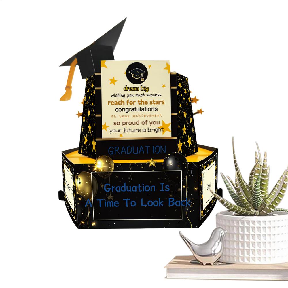 Graduation Cards 2026 3D Congrats Grad Greetings Graduate Congratulations Card For High School College Ceremony Parties Dinners
Graduation Cards 2026 3D Congrats Grad Greetings Graduate Congratulations Card For High School College Ceremony Parties Dinners