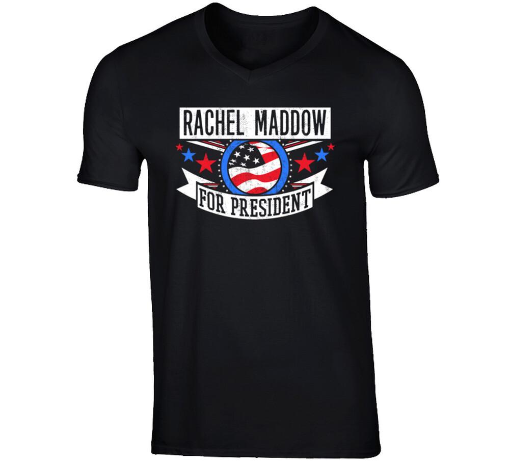 Rachel Maddow For President American Talk Show Radio Host Funny T Shirt Mens Womens Tees Top S
Rachel Maddow For President American Talk Show Radio Host Funny T Shirt Mens Womens Tees Top S