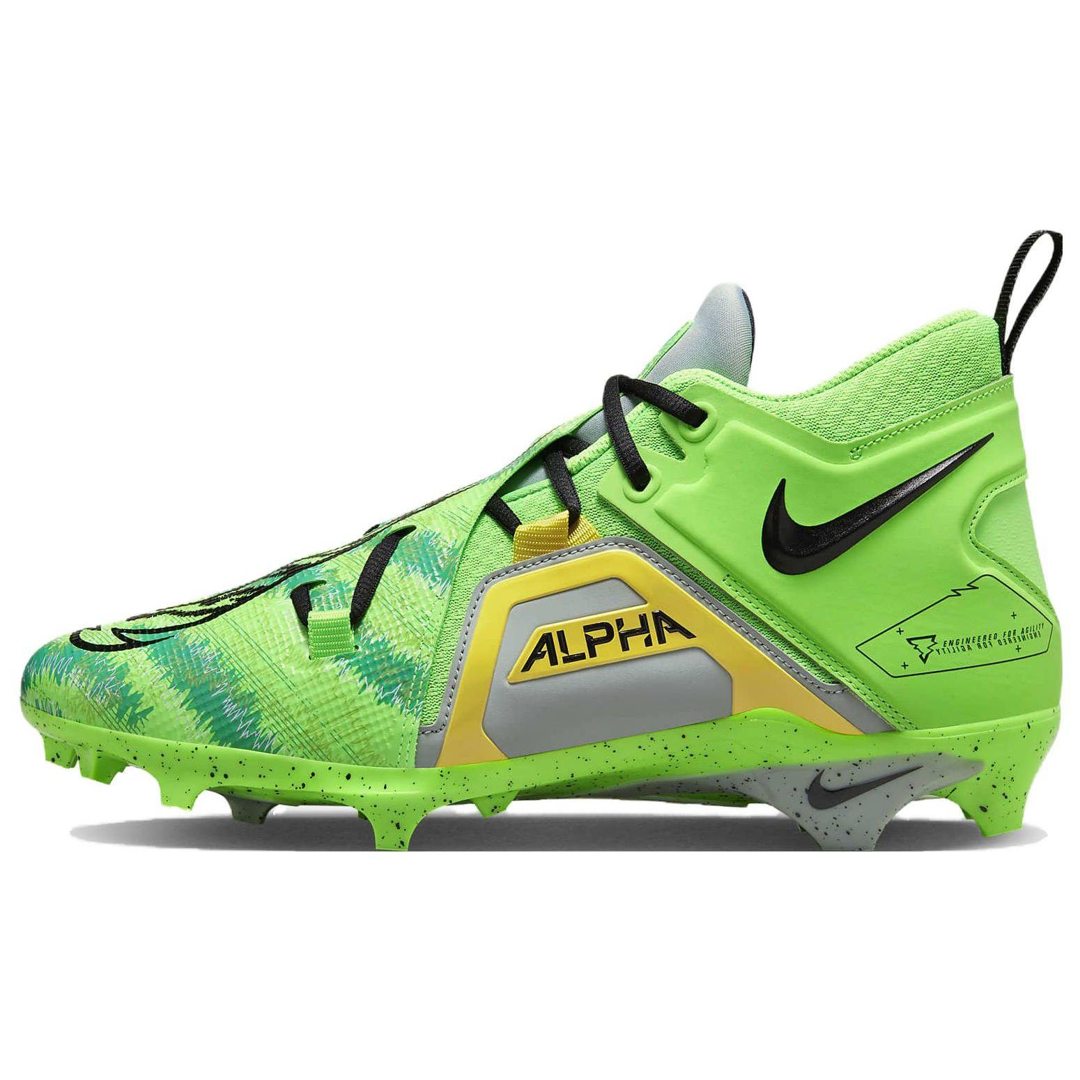 Мужские кроссовки Nike Alpha Menace Pro 3 Razor-Sharp Cuts Green Green-Strike Mica-Green FB8442-303 41
Мужские кроссовки Nike Alpha Menace Pro 3 Razor-Sharp Cuts Green Green-Strike Mica-Green FB8442-303 41