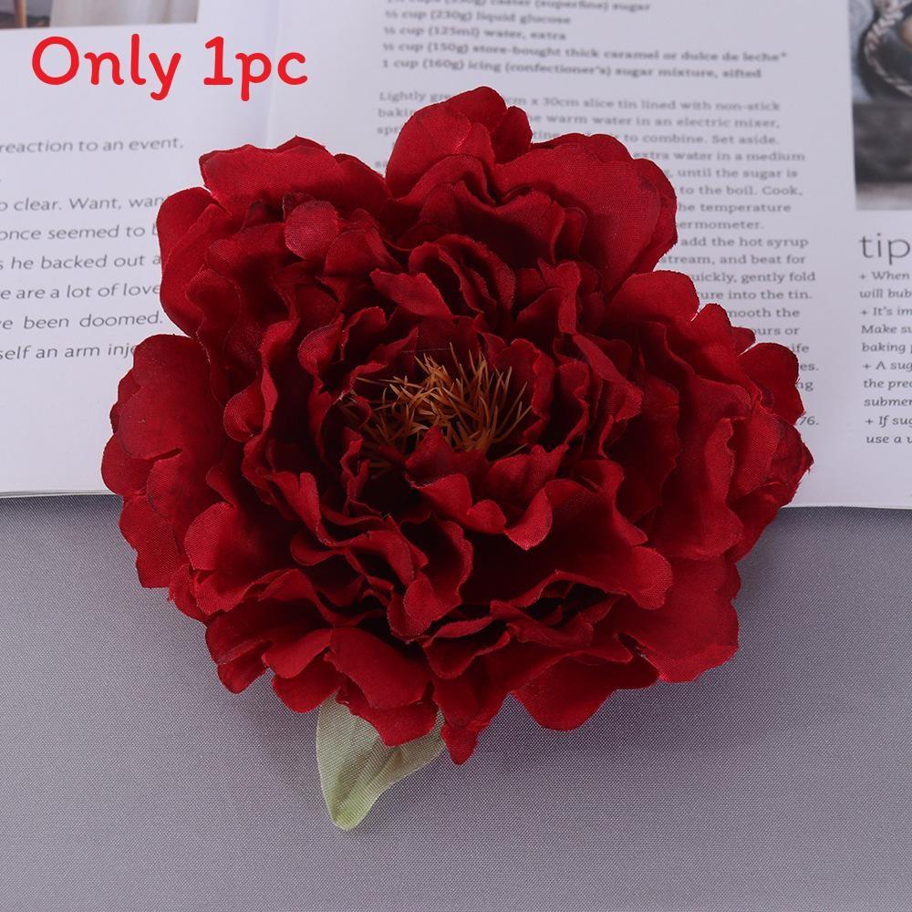 Peony Flower Silk Head For Hanfu Hair Accessory Wedding Photography Decor Prop Burgundy
Peony Flower Silk Head For Hanfu Hair Accessory Wedding Photography Decor Prop Burgundy