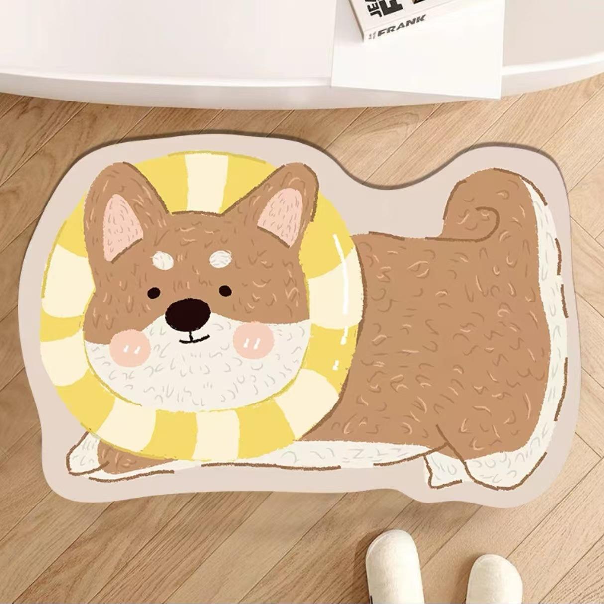 Cute Capybara Floor Mat Entrance Entrance Door Mat Bathroom Floor Mat Bathroom Absorbent Foot Mat 50x80cm
Cute Capybara Floor Mat Entrance Entrance Door Mat Bathroom Floor Mat Bathroom Absorbent Foot Mat 50x80cm