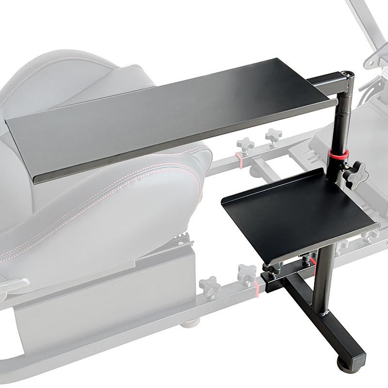 8VRS Rotatable Stand Extension for Racing Game: Steering Wheel, Keyboard & Mouse Holder чорний
8VRS Rotatable Stand Extension for Racing Game: Steering Wheel, Keyboard & Mouse Holder чорний