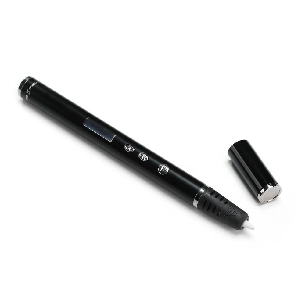 3D ручка Scribble Pen OLED PLA ABS Filament 3D принтер Різдвяні подарунки Lapiz 3D Printing Pen for School 3D Pencil Gadget чорний
3D ручка Scribble Pen OLED PLA ABS Filament 3D принтер Різдвяні подарунки Lapiz 3D Printing Pen for School 3D Pencil Gadget чорний