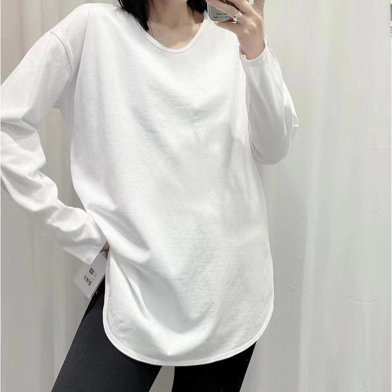 Новая универсальная однотонная футболка с V-образным вырезом и длинными рукавами, свободный тонкий хлопковый топ с длинными рукавами для женщин 2XL белый
Новая универсальная однотонная футболка с V-образным вырезом и длинными рукавами, свободный тонкий хлопковый топ с длинными рукавами для женщин 2XL белый