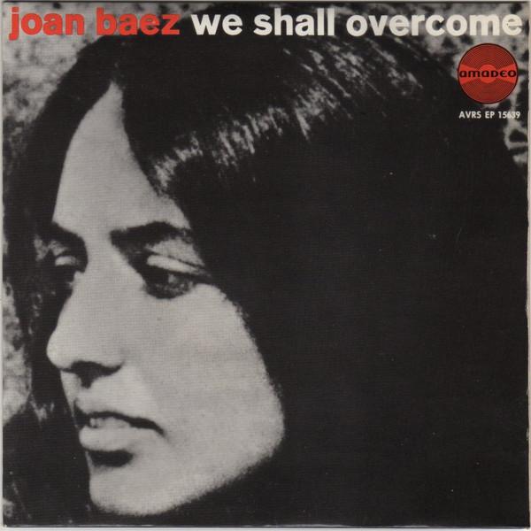 7inch Record JOAN BAEZ We Shall Overcome AVRSEP15639 Amadeo 1965 Australia CountryFolk Used
7inch Record JOAN BAEZ We Shall Overcome AVRSEP15639 Amadeo 1965 Australia CountryFolk Used