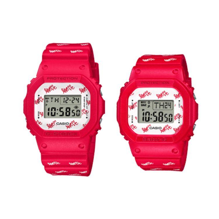 Casio Couple Watch Series - LOV 200M Waterproof Quartz Movement Resin Strap Unisex watches White LOV-20B-4PR-PERSON Red Case
Casio Couple Watch Series - LOV 200M Waterproof Quartz Movement Resin Strap Unisex watches White LOV-20B-4PR-PERSON Red Case