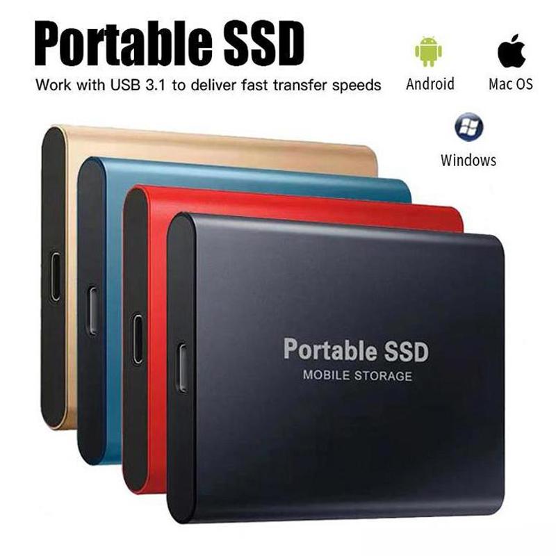Портативный SSD Внешний твердотельный накопитель Высокоскоростной внешний жесткий диск M.2 USB 3.1 Интерфейс Mass Storage Disk для ноутбука Mac
Портативный SSD Внешний твердотельный накопитель Высокоскоростной внешний жесткий диск M.2 USB 3.1 Интерфейс Mass Storage Disk для ноутбука Mac