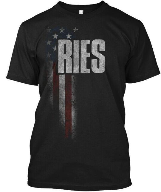Ries Family American Flag T-Shirt Made in the USA Size S to 5XL 4XL
Ries Family American Flag T-Shirt Made in the USA Size S to 5XL 4XL