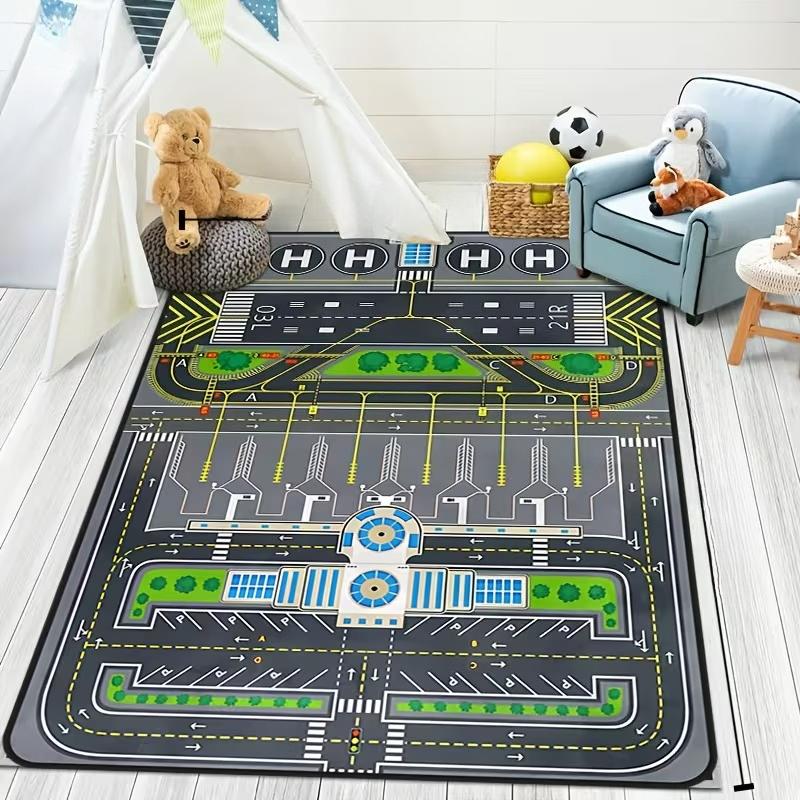 Airplane and Airport Model Pattern Doormat, Non-Slip Floor Mat, Living Room Decor, Boy s Room Decor, Room Decor, Home Decor 50X80CM
Airplane and Airport Model Pattern Doormat, Non-Slip Floor Mat, Living Room Decor, Boy s Room Decor, Room Decor, Home Decor 50X80CM