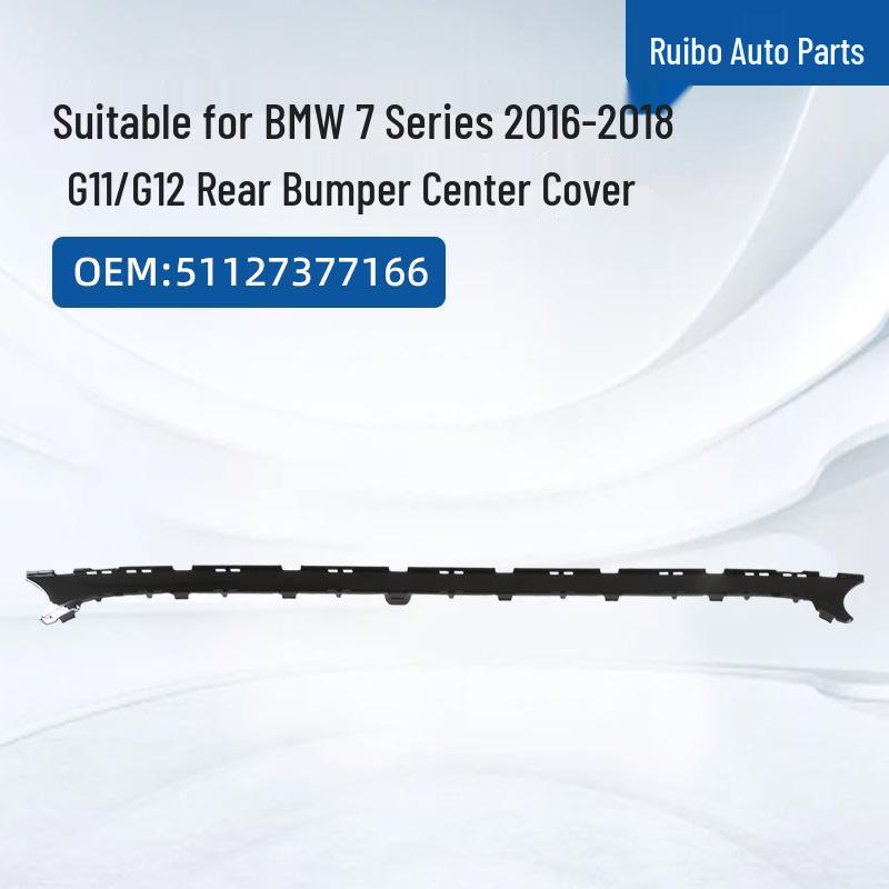 Compatible Rear Bumper Center Cover for 16-18 BMW 7 Series G11/G12 (OEM: 51127377166) Rear Bumper Center Cover
Compatible Rear Bumper Center Cover for 16-18 BMW 7 Series G11/G12 (OEM: 51127377166) Rear Bumper Center Cover