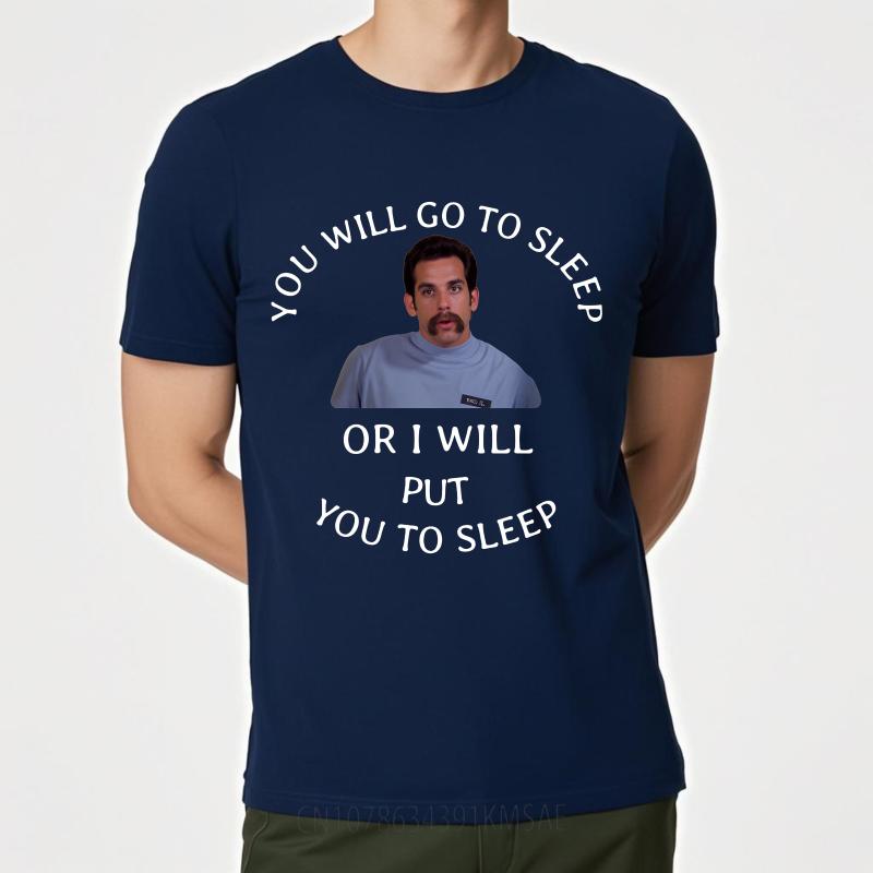 Casual Summer Boys tshirt You Will Go To Sleep Or I Will Put You To Sleep Short Sleeve Solid Color ONeck Tees Cotton Tshirt 4XL
Casual Summer Boys tshirt You Will Go To Sleep Or I Will Put You To Sleep Short Sleeve Solid Color ONeck Tees Cotton Tshirt 4XL