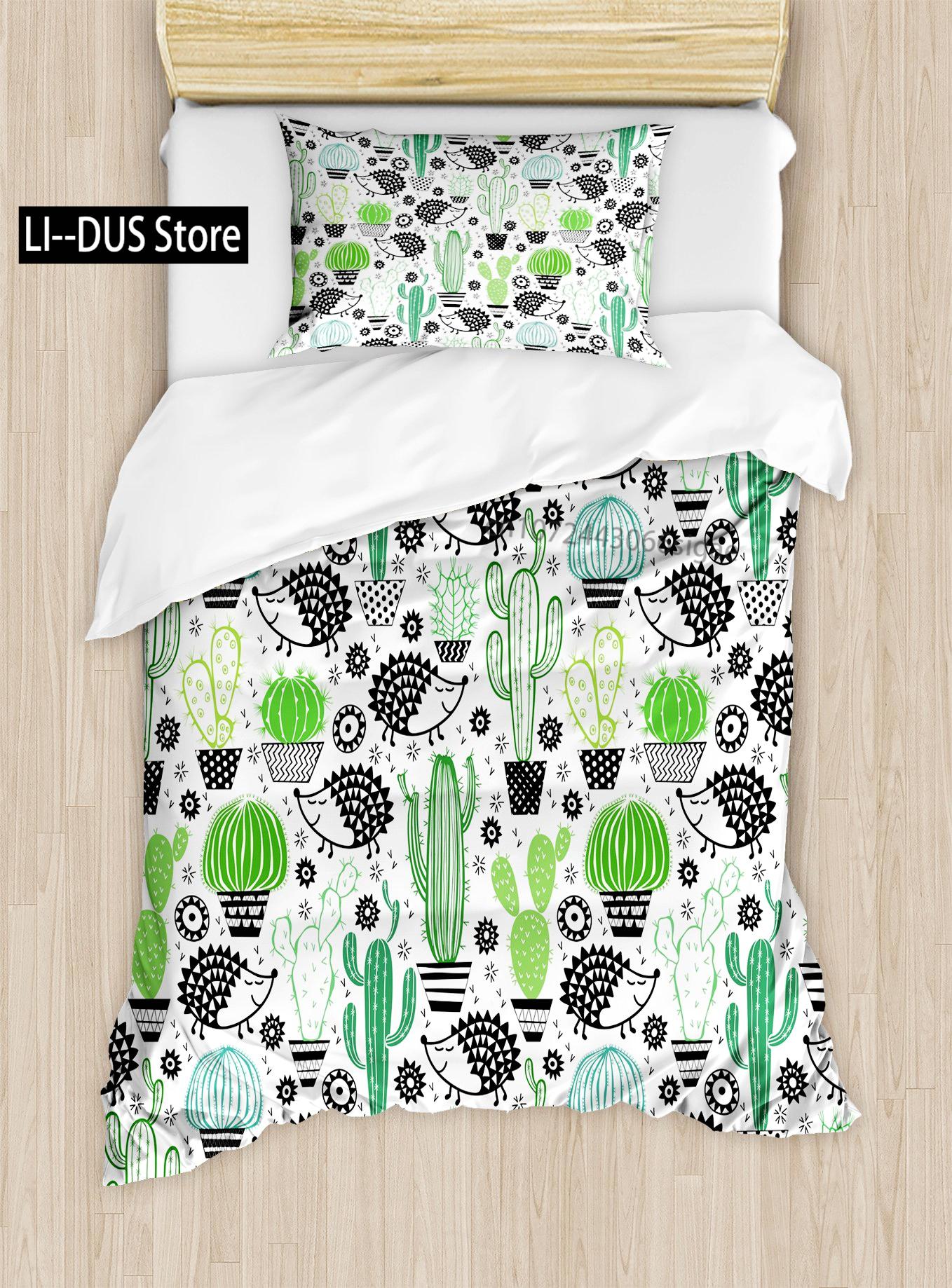 Cute Hedgehog Duvet Cover Full Size Comforter Cover Bedding Set Animal Print For Kids Boys Girls Adults With 2 Pillow Case 3pcs 135x200cm
Cute Hedgehog Duvet Cover Full Size Comforter Cover Bedding Set Animal Print For Kids Boys Girls Adults With 2 Pillow Case 3pcs 135x200cm