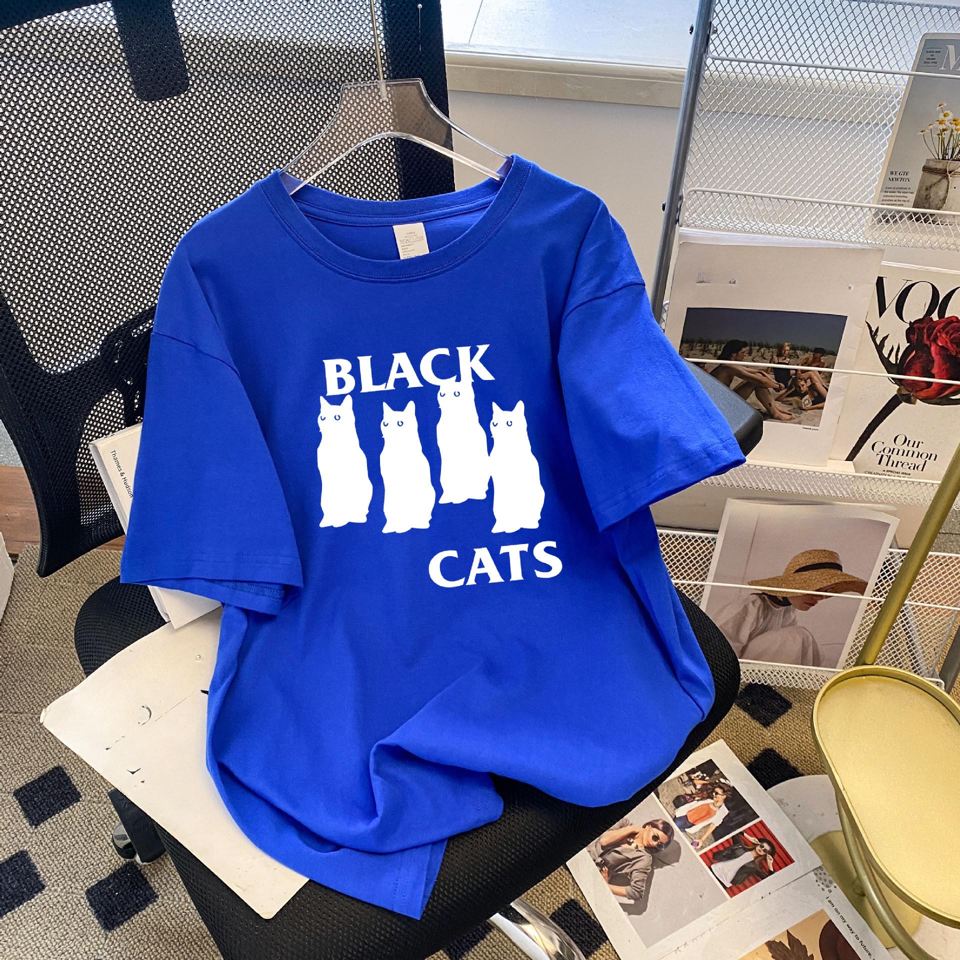 Женская хлопковая футболка с короткими рукавами больших размеров, летние повседневные свободные топы для пар большого размера XL синий
Женская хлопковая футболка с короткими рукавами больших размеров, летние повседневные свободные топы для пар большого размера XL синий