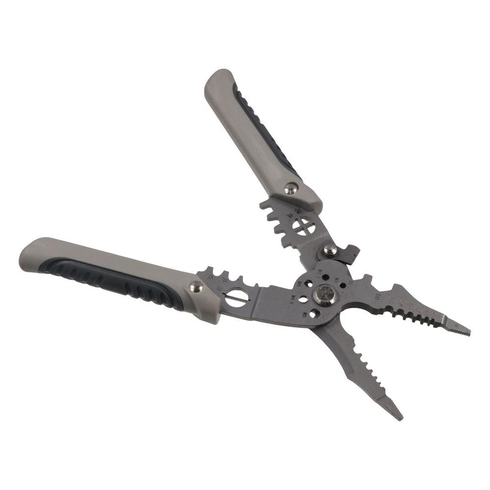 Adjustable Automatic Wire Stripper Stainless Steel Cable Cutter Pliers Home Decoration Crimper Cable Cutter
Adjustable Automatic Wire Stripper Stainless Steel Cable Cutter Pliers Home Decoration Crimper Cable Cutter