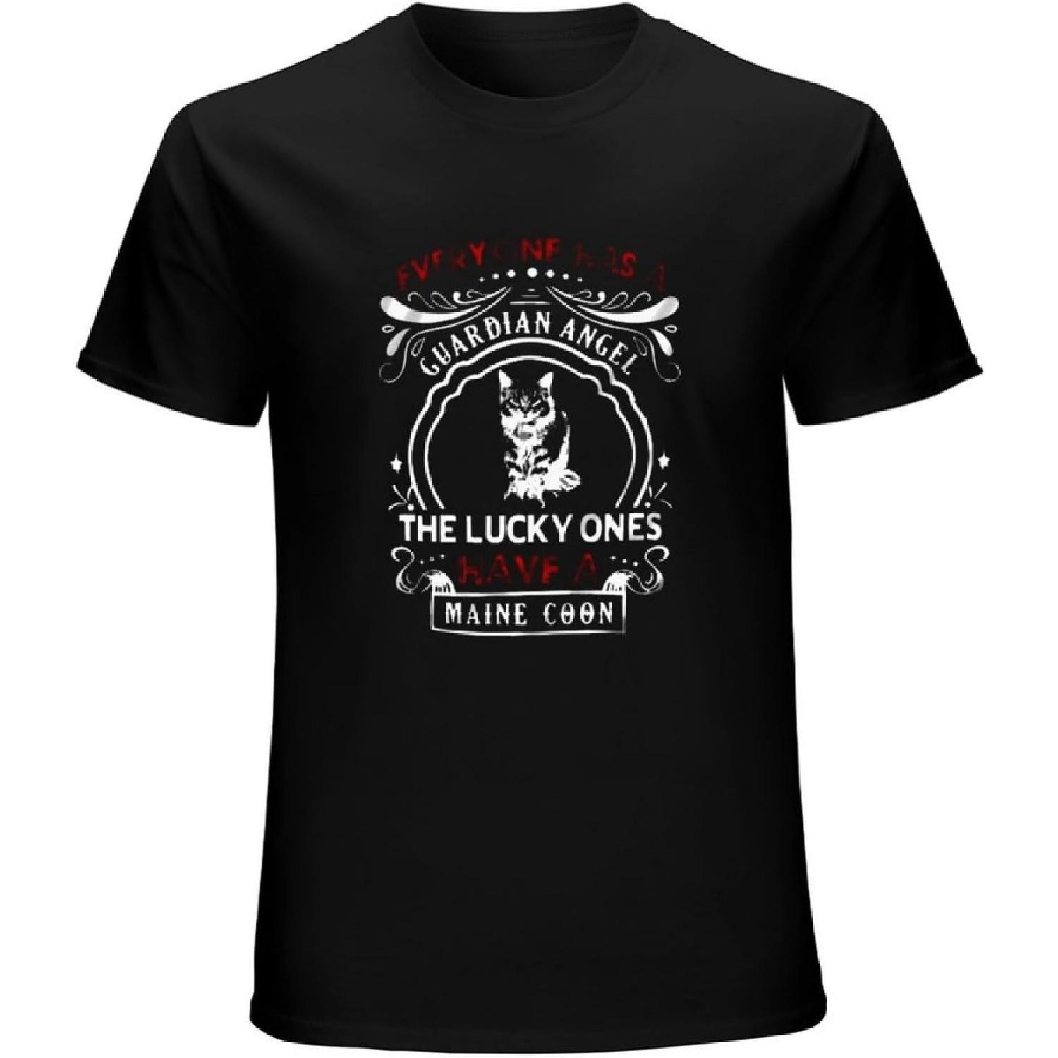 Mens Vintage Tee Shirt Graphic T Shirt Maine Coon Cat Deep Black XXXXXL різнокольоровий
Mens Vintage Tee Shirt Graphic T Shirt Maine Coon Cat Deep Black XXXXXL різнокольоровий