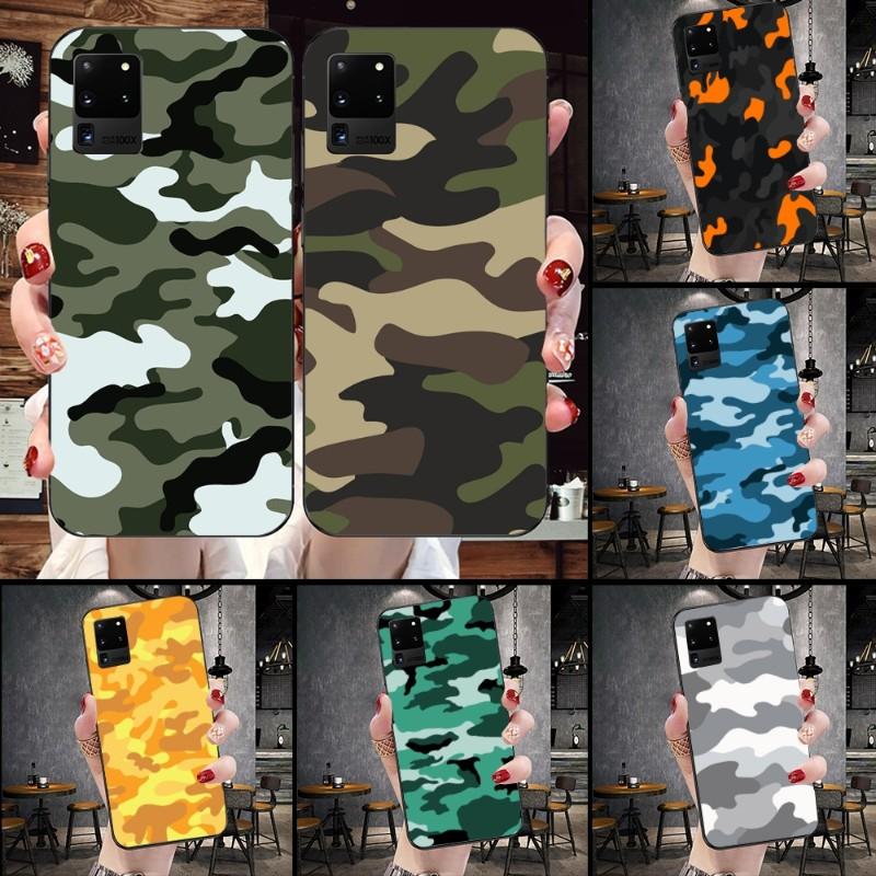Camouflage Pattern Phone Case For Samsung Galaxy S6 S7 S8 S9 S10 S21 S22 Plus Ultra Soft Black Phone Cover Galaxy S30
Camouflage Pattern Phone Case For Samsung Galaxy S6 S7 S8 S9 S10 S21 S22 Plus Ultra Soft Black Phone Cover Galaxy S30