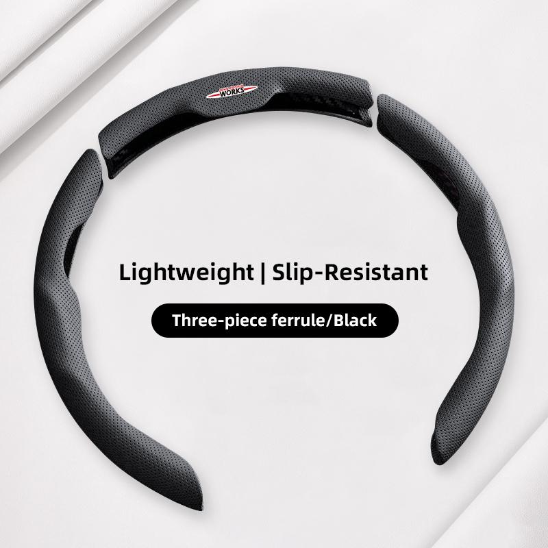 Ultra thin Suede Car Steering Wheel Cover Universal 15 Inch/38cm Cover For MINI Cooper One R50 R52 R54 S Countryman Accessories
Ultra thin Suede Car Steering Wheel Cover Universal 15 Inch/38cm Cover For MINI Cooper One R50 R52 R54 S Countryman Accessories