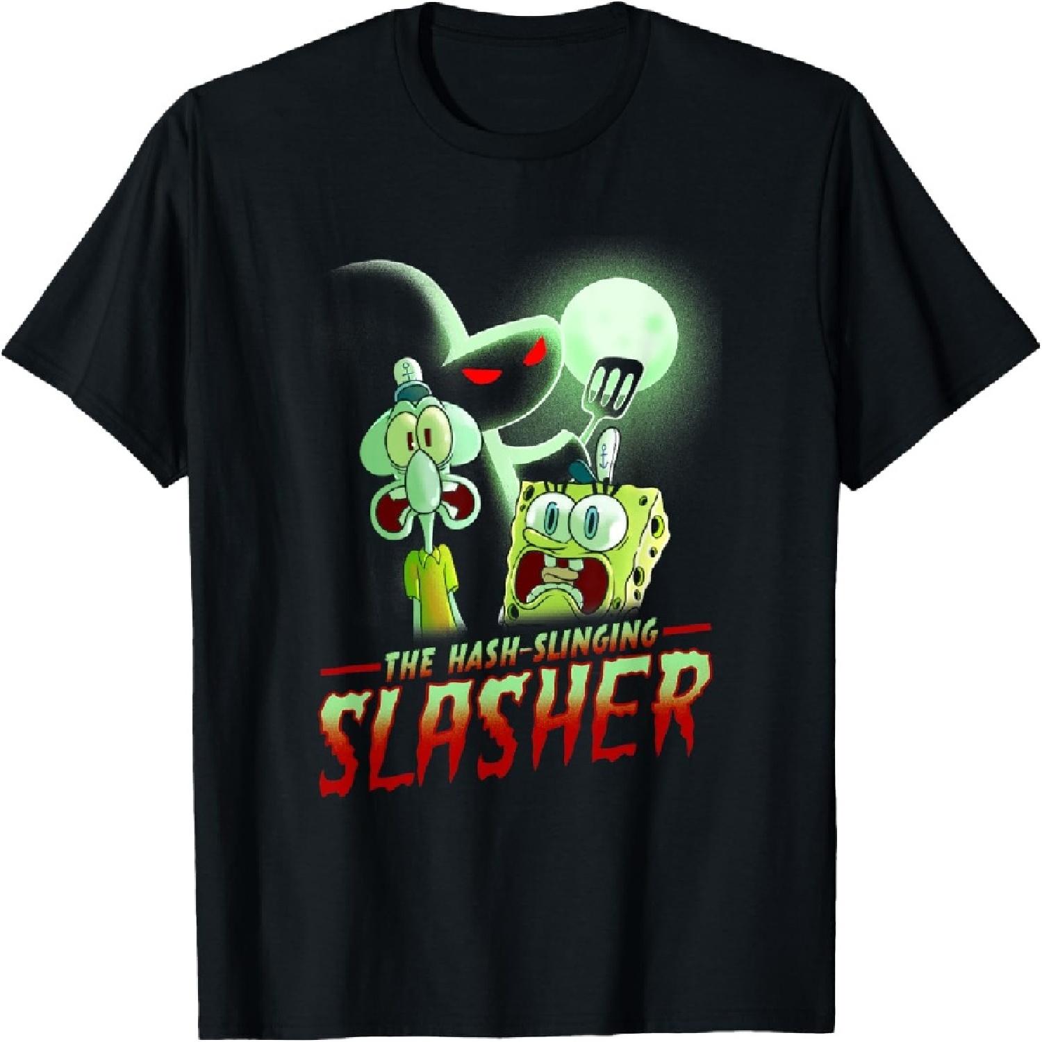 SpongeBob SquarePants The Hash Slinging Slasher Spooky T-Shirt XXXXXL чорний
SpongeBob SquarePants The Hash Slinging Slasher Spooky T-Shirt XXXXXL чорний
