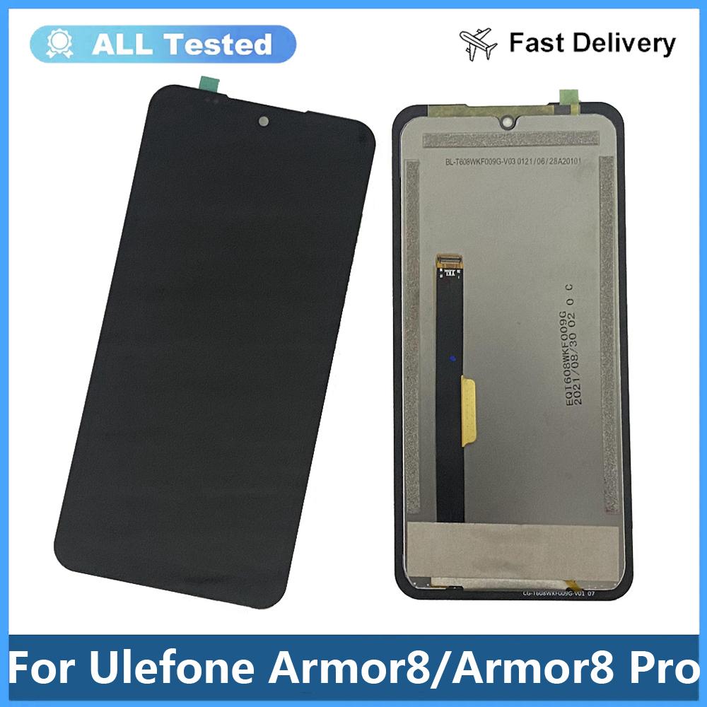 Повний модуль LCD-екрана та сенсорного скла для Ulefone Armor 8 8 Pro
Повний модуль LCD-екрана та сенсорного скла для Ulefone Armor 8 8 Pro