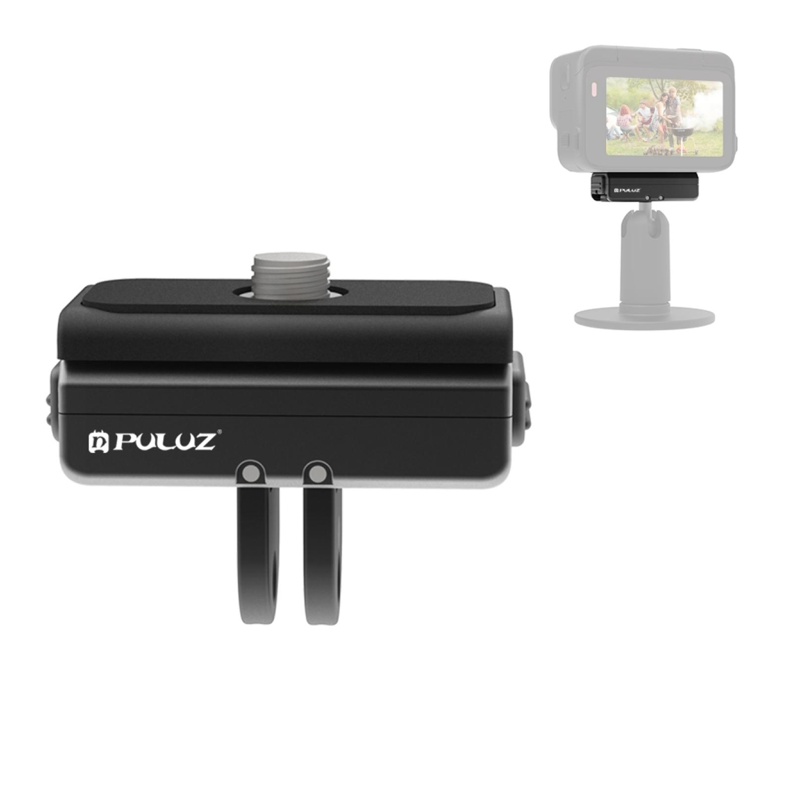 PULUZ PU965B For Insta360 Ace/Ace Pro/X3/One X2 Action Camera Magnetic Quick Release Mount 1/4 Inch Screw A
PULUZ PU965B For Insta360 Ace/Ace Pro/X3/One X2 Action Camera Magnetic Quick Release Mount 1/4 Inch Screw A