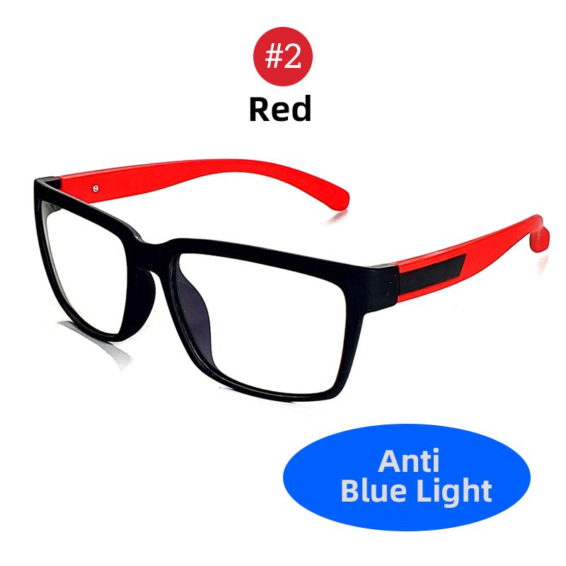 VIVIBEE матовые очки TR90 с защитой от синего света для мужчин 2025 года, офисные компьютерные анти-лучевые женские игровые квадратные очки со светло-красной оправой
VIVIBEE матовые очки TR90 с защитой от синего света для мужчин 2025 года, офисные компьютерные анти-лучевые женские игровые квадратные очки со светло-красной оправой