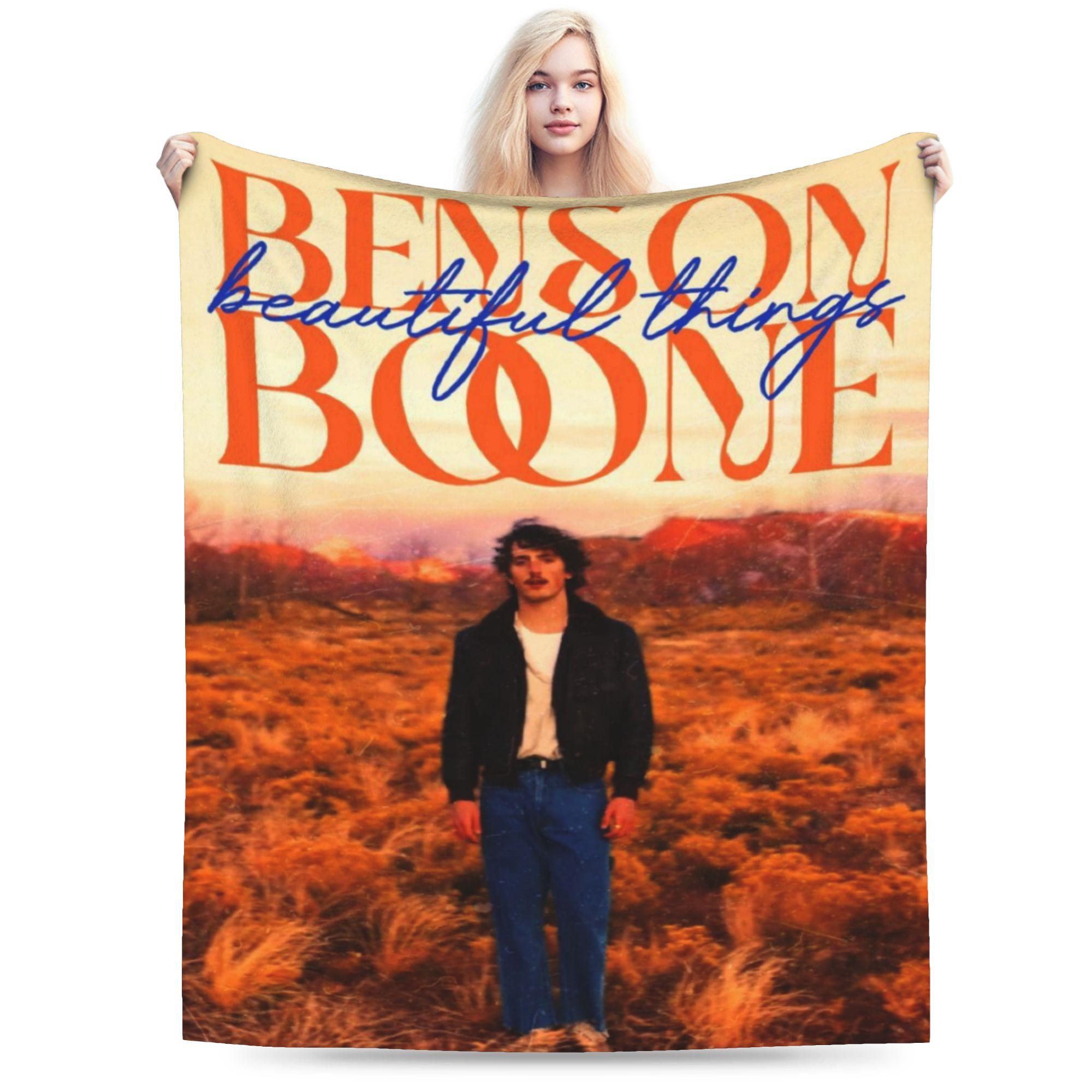 Relax Benson Boone Music Tour Blanket Accessories Bedding Decorative Throw Blanket Warm Flannel for Outdoor 30x40in
Relax Benson Boone Music Tour Blanket Accessories Bedding Decorative Throw Blanket Warm Flannel for Outdoor 30x40in