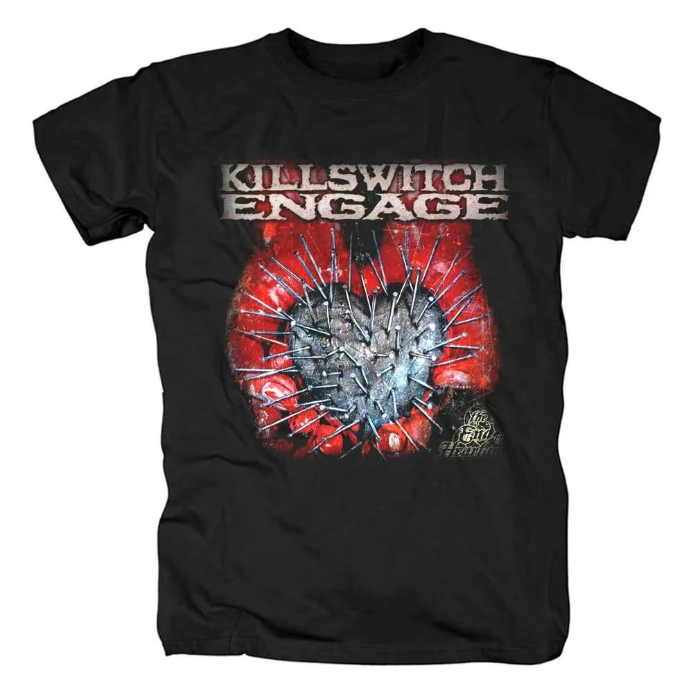 Killswitch Engage Чоловіча Жіноча Футболка Бавовняна З Коротким Рукавом Хіп-Хоп Рок Гурт Killswitch Engage Футболка Висока Якість Y2k Вуличний Стиль 4XL
Killswitch Engage Чоловіча Жіноча Футболка Бавовняна З Коротким Рукавом Хіп-Хоп Рок Гурт Killswitch Engage Футболка Висока Якість Y2k Вуличний Стиль 4XL