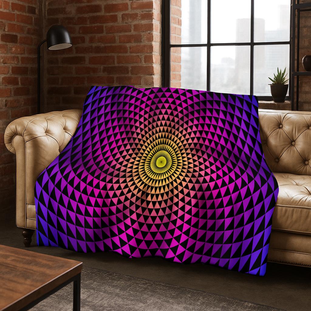 3D Mosaic Visual Geometry Illusion Flannel Blanket Soft Warm Blanket for Bedroom Living Room Bed Travel Camping Picnic Gift 75x90cm
3D Mosaic Visual Geometry Illusion Flannel Blanket Soft Warm Blanket for Bedroom Living Room Bed Travel Camping Picnic Gift 75x90cm