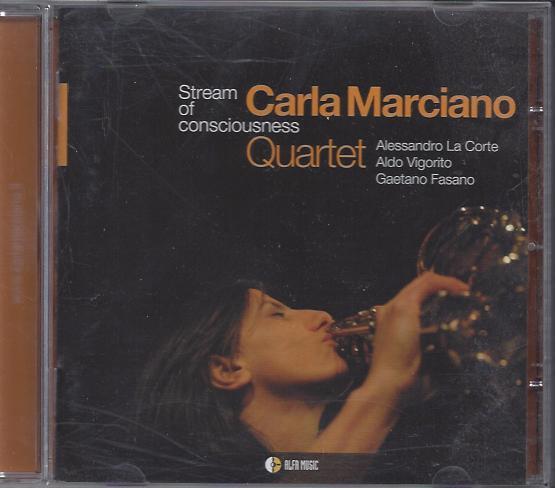 CD CARLA MARCIANO 4TET - Stream Of Consciousness AFMCD153 Alfa Music 2012 Italy Jazz Used
CD CARLA MARCIANO 4TET - Stream Of Consciousness AFMCD153 Alfa Music 2012 Italy Jazz Used